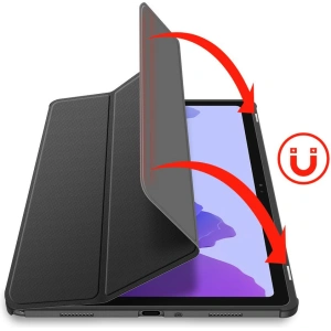 Kup Etui Dux Ducis Toby Samsung Galaxy Tab A7 10.4 2020 suport pentru stylus negru - DDS636 - {ean13} - Sklep Home Screen