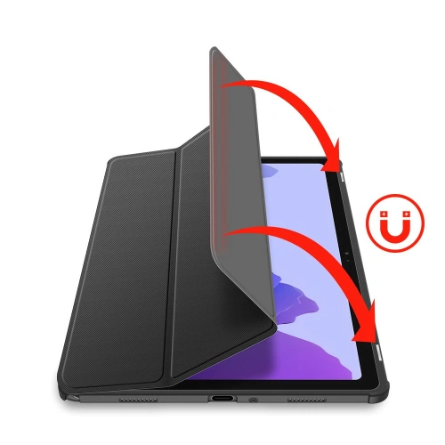 Kup Case Dux Ducis Toby Samsung Galaxy Tab A7 10.4 2020 Stylus-Halter schwarz - DDS636 - {ean13} - Sklep Home Screen
