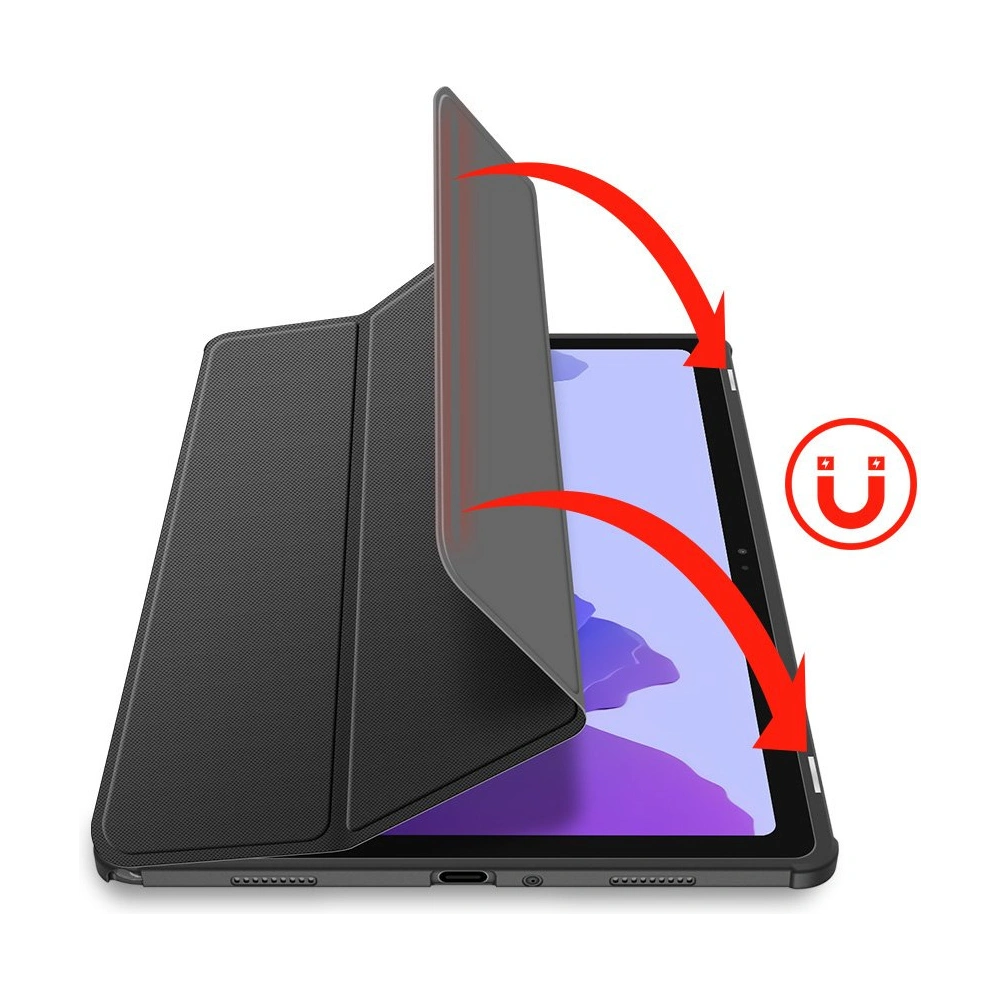 Etui Dux Ducis Toby Samsung Galaxy Tab A7 10.4 2020 stylus holder czarny