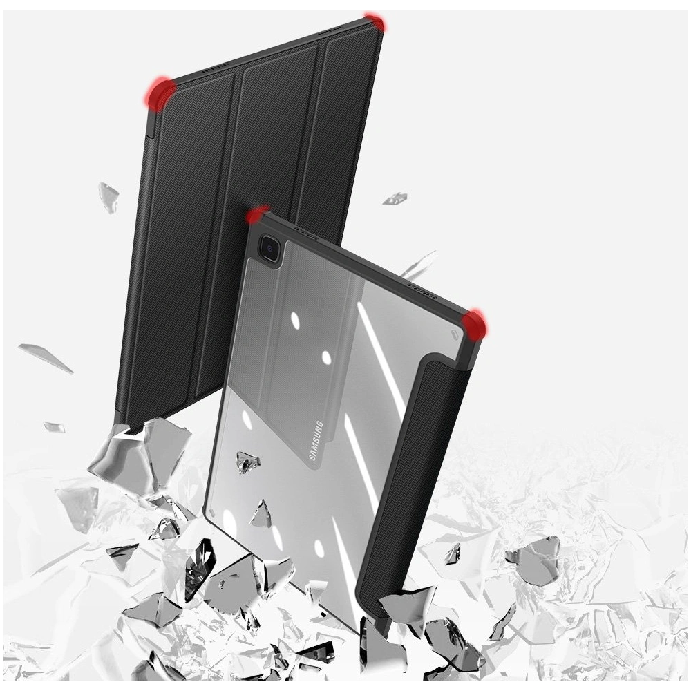 Etui Dux Ducis Toby Samsung Galaxy Tab A7 10.4 2020 stylus holder czarny