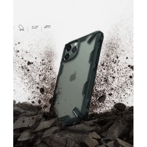 Kup Etui Ringke Fusion-X Apple iPhone 11 Pro Matte Dark Green (wersja matowa) - RGK1043MGRN - {ean13} - Sklep Home Screen
