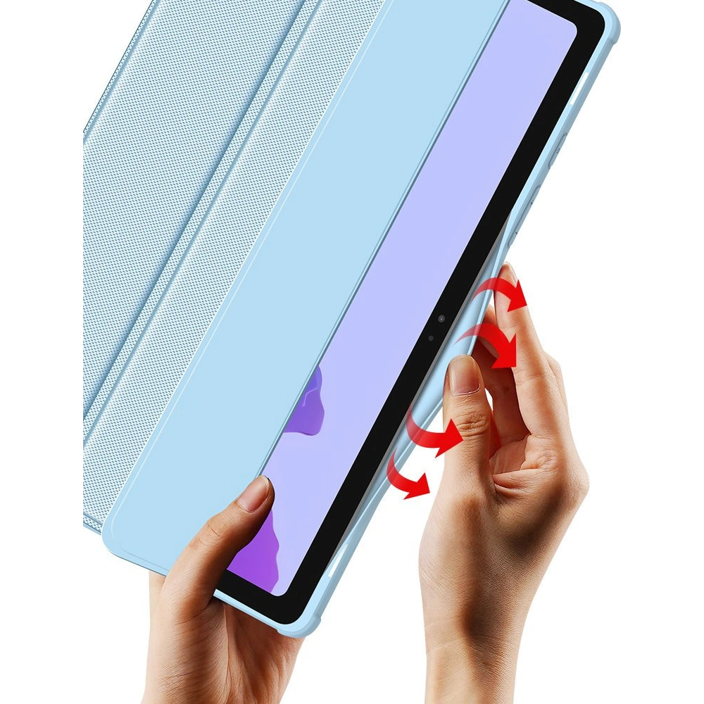 Etui Dux Ducis Toby Samsung Galaxy Tab A7 10.4 2020 stylus holder czarny