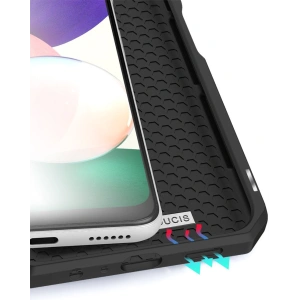 Kup Dux Ducis Skin X tok Samsung Galaxy A22 5G fekete - DDS637 - {ean13} - Sklep Home Screen