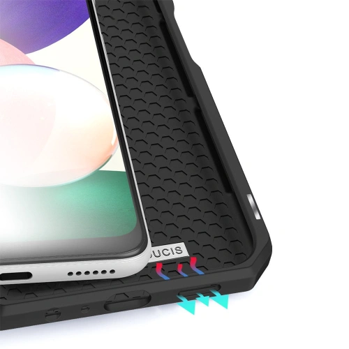 Kup Etui Dux Ducis Skin X Samsung Galaxy A22 5G černé - DDS637 - {ean13} - Sklep Home Screen