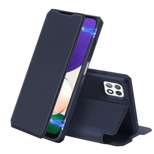 Kup Case Dux Ducis Skin X Samsung Galaxy A22 5G blau - DDS638 - {ean13} - Sklep Home Screen