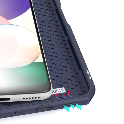 Kup Etui Dux Ducis Skin X Samsung Galaxy A22 5G modré - DDS638 - {ean13} - Sklep Home Screen