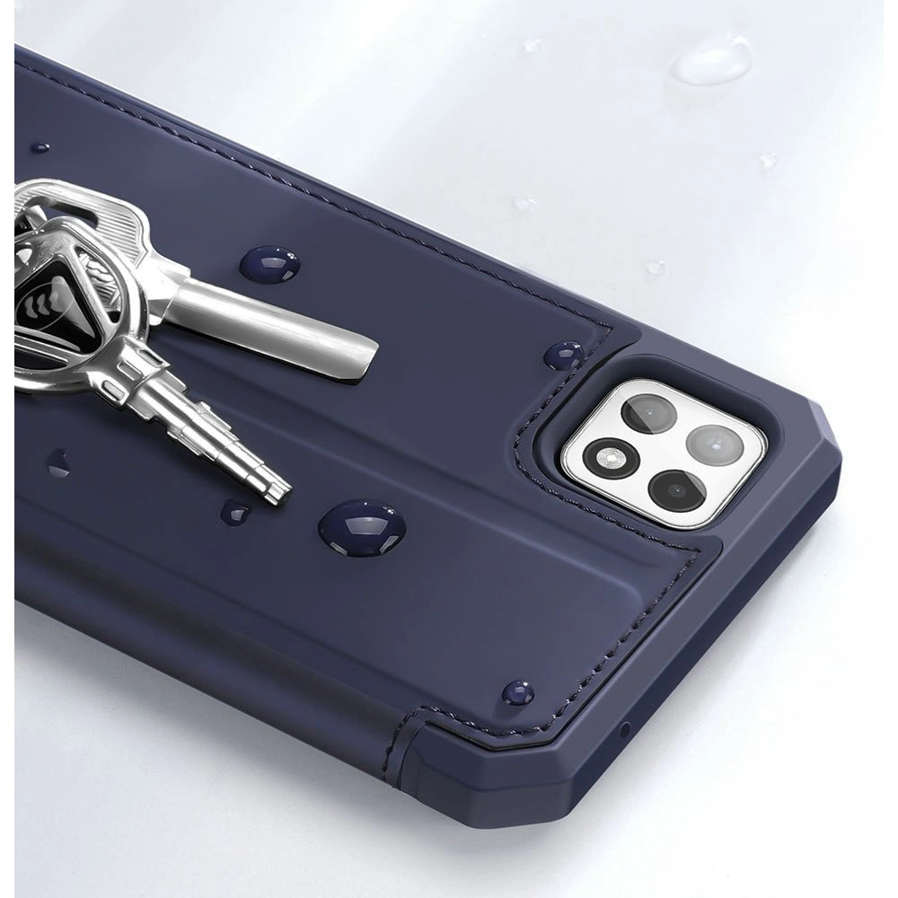 Etui Dux Ducis Skin X Samsung Galaxy A22 5G niebieski