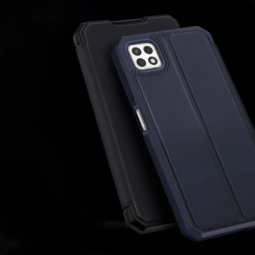 Kup Etui Dux Ducis Skin X Samsung Galaxy A22 5G modré - DDS638 - {ean13} - Sklep Home Screen