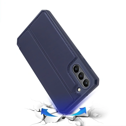 Kup Etui Dux Ducis Skin X Samsung Galaxy S21 FE albastru - DDS640 - {ean13} - Sklep Home Screen