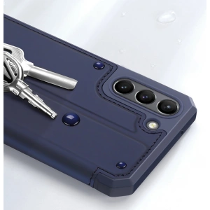 Kup Etui Dux Ducis Skin X Samsung Galaxy S21 FE niebieski - DDS640 - {ean13} - Sklep Home Screen