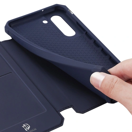 Kup Case Dux Ducis Skin X Samsung Galaxy S21 FE blau - DDS640 - {ean13} - Sklep Home Screen