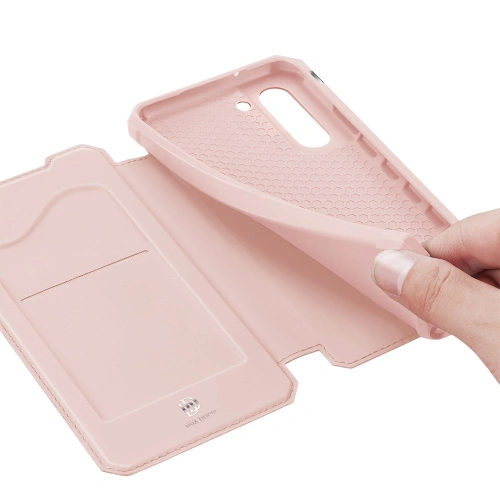 Kup Case Dux Ducis Skin X Samsung Galaxy S21 FE rosa - DDS641 - {ean13} - Sklep Home Screen