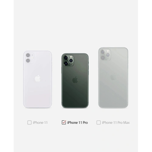 Kup Etui Ringke Fusion-X Apple iPhone 11 Pro Matte Black (wersja matowa) - RGK1042MBLK - {ean13} - Sklep Home Screen