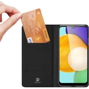 Etui Dux Ducis Skin Pro Samsung Galaxy A03s černé