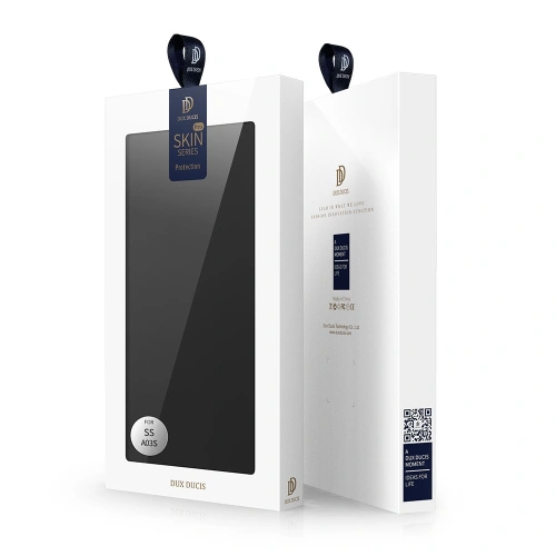 Buy Dux Ducis Skin Pro Samsung Galaxy A03s black - DDS642 - {ean13} - Home Screen Store Europe