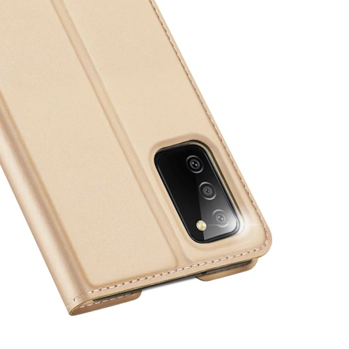 Kup Etui Dux Ducis Skin Pro Samsung Galaxy A03s złoty - DDS643 - {ean13} - Sklep Home Screen