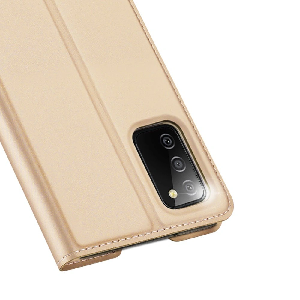 Etui Dux Ducis Skin Pro Samsung Galaxy A03s złoty