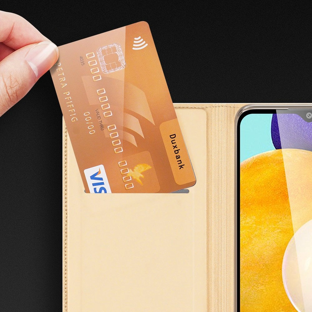 Etui Dux Ducis Skin Pro Samsung Galaxy A03s złoty