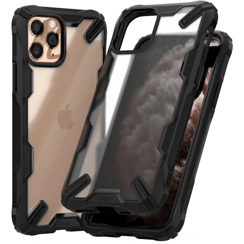Kup Case Ringke Fusion-X Apple iPhone 11 Pro Max Matt Schwarz (matte Version) - RGK1044MBLK - {ean13} - Sklep Home Screen