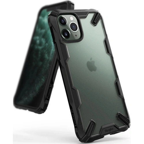 Kup Etui Ringke Fusion-X Apple iPhone 11 Pro Max Matte Black (wersja matowa) - RGK1044MBLK - {ean13} - Sklep Home Screen