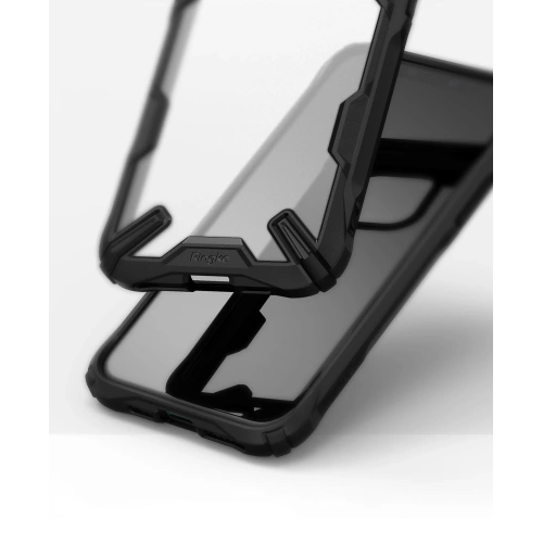 Kup Etui Ringke Fusion-X Apple iPhone 11 Pro Max Negru Mat (versiunea mată) - RGK1044MBLK - {ean13} - Sklep Home Screen