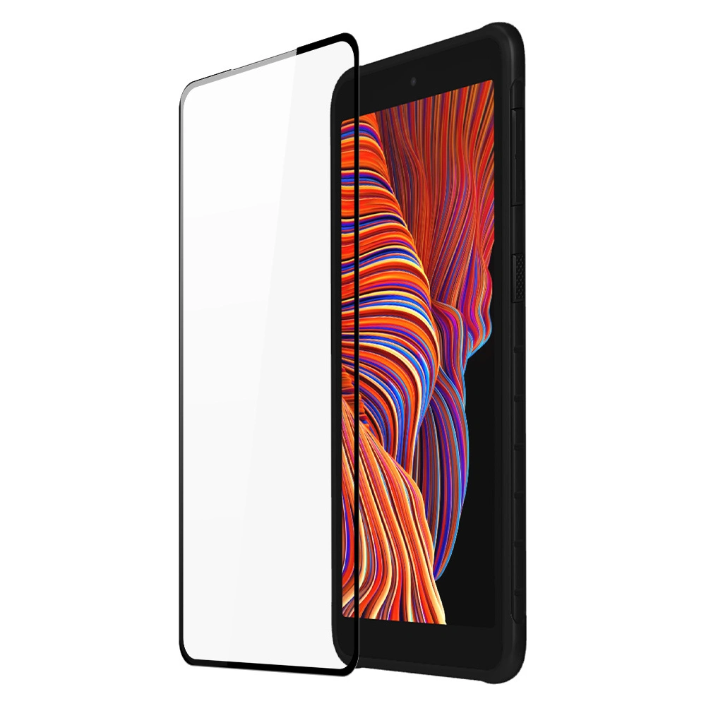 Szkło hartowane Dux Ducis 10D Tempered Glass Samsung Galaxy XCover Pro czarny (case friendly)