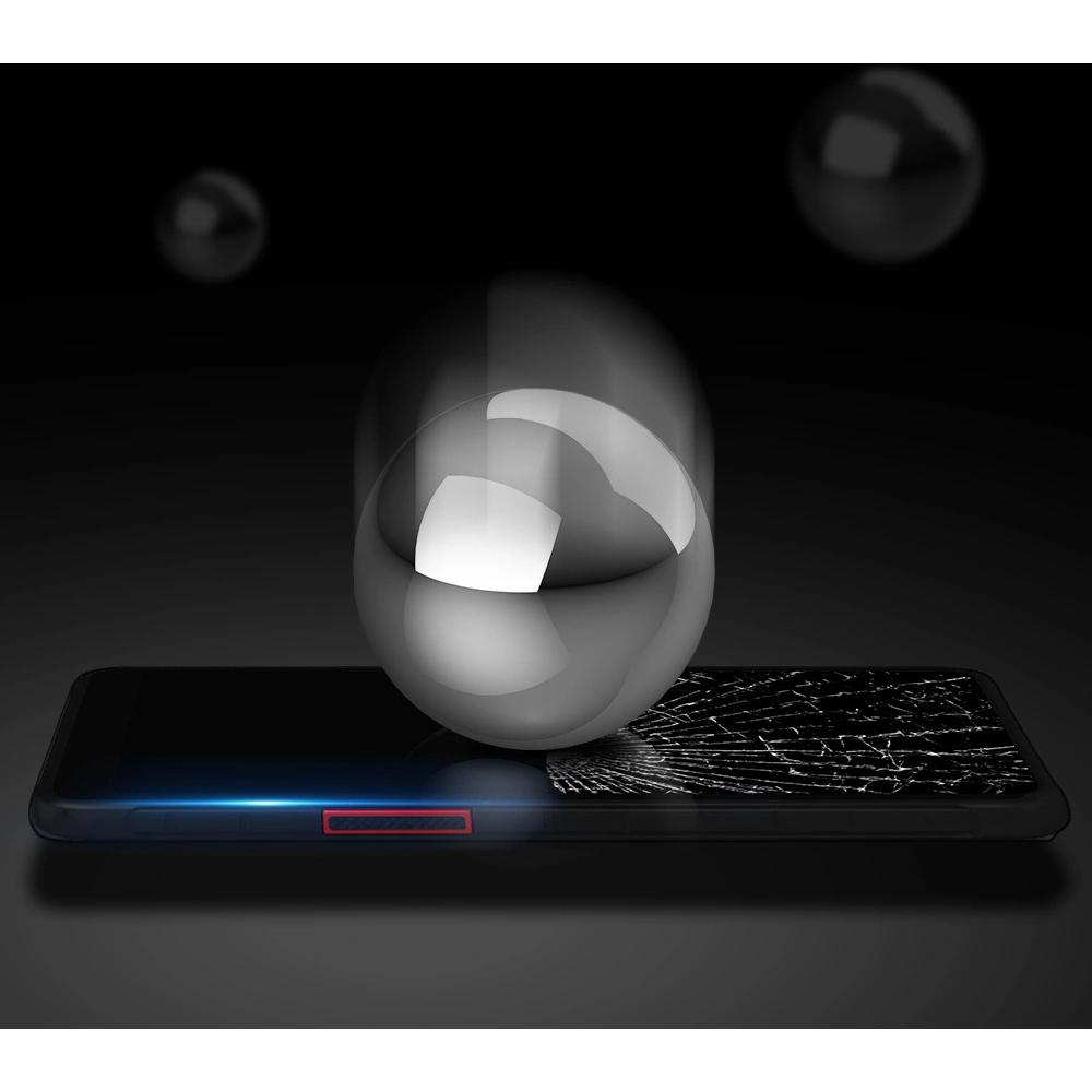 Szkło hartowane Dux Ducis 10D Tempered Glass Samsung Galaxy XCover Pro czarny (case friendly)