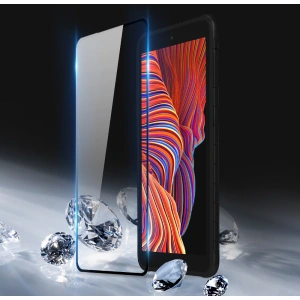 Kup Gehärtetes Glas Dux Ducis 10D Tempered Glass Samsung Galaxy XCover Pro schwarz (case friendly) - DDS646 - {ean13} - Sklep Home Screen