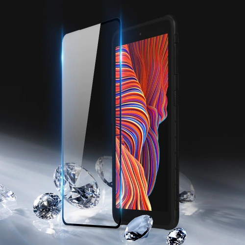Kup Szkło hartowane Dux Ducis 10D Tempered Glass Samsung Galaxy XCover Pro czarny (case friendly) - DDS646 - {ean13} - Sklep Home Screen