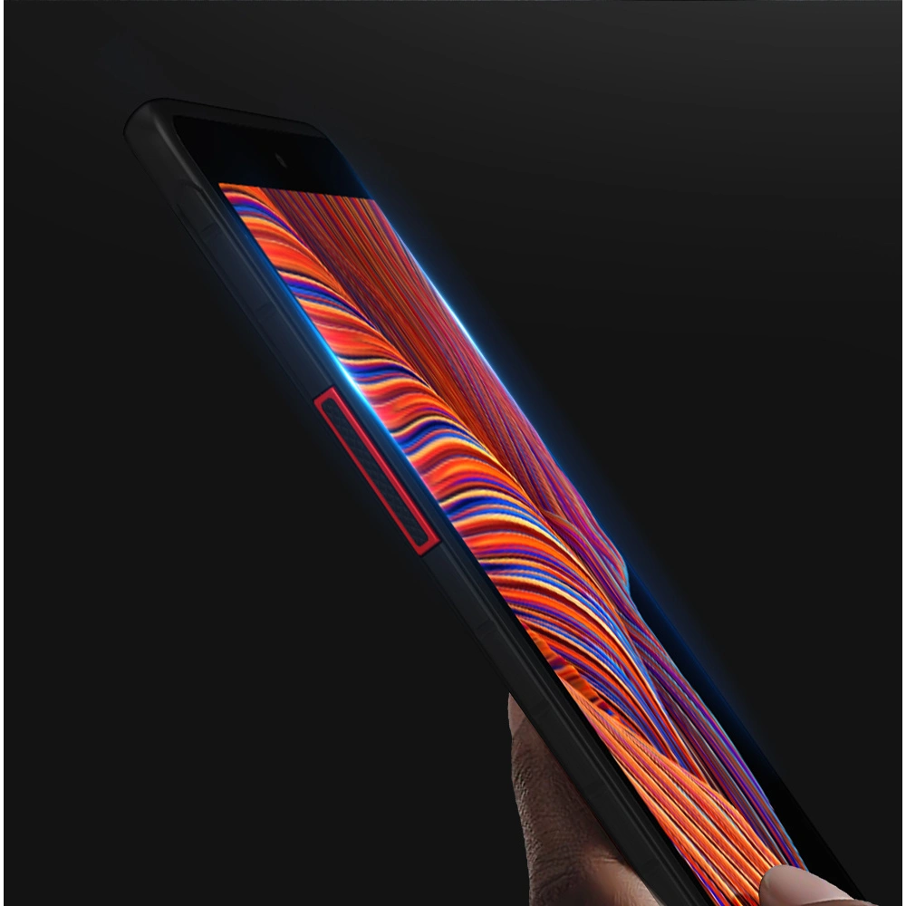 Szkło hartowane Dux Ducis 10D Tempered Glass Samsung Galaxy XCover Pro czarny (case friendly)