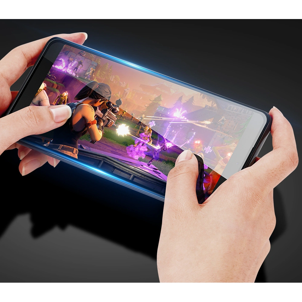 Szkło hartowane Dux Ducis 10D Tempered Glass Samsung Galaxy XCover Pro czarny (case friendly)