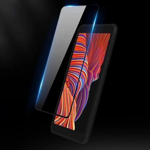 Kup Szkło hartowane Dux Ducis 10D Tempered Glass Samsung Galaxy XCover Pro czarny (case friendly) - DDS646 - {ean13} - Sklep Home Screen