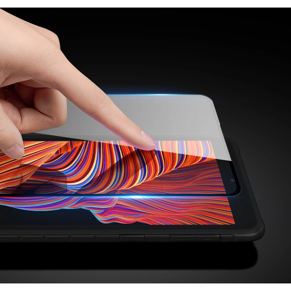 Szkło hartowane Dux Ducis 10D Tempered Glass Samsung Galaxy XCover Pro czarny (case friendly)