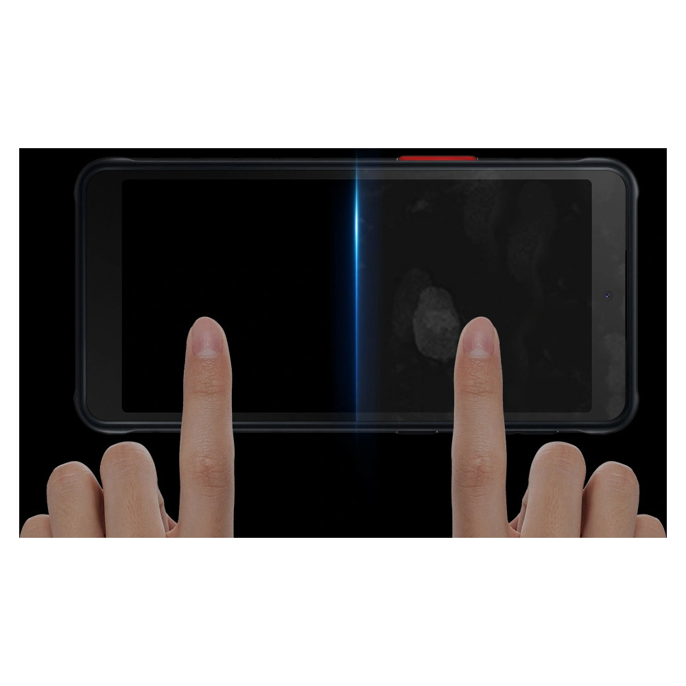 Szkło hartowane Dux Ducis 10D Tempered Glass Samsung Galaxy XCover Pro czarny (case friendly)