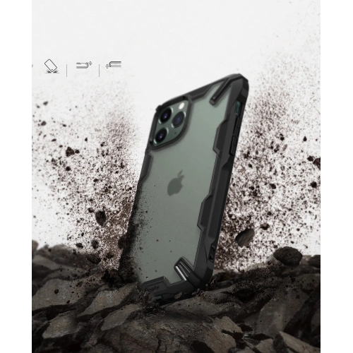 Kup Etui Ringke Fusion-X Apple iPhone 11 Pro Max Negru Mat (versiunea mată) - RGK1044MBLK - {ean13} - Sklep Home Screen