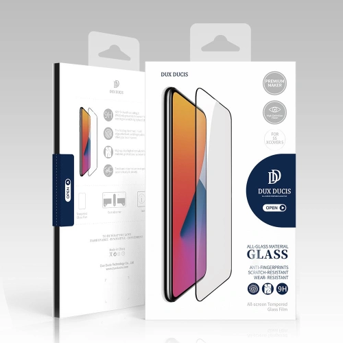 Kup Szkło hartowane Dux Ducis 10D Tempered Glass Samsung Galaxy Xcover 5 czarny (case friendly) - DDS647 - {ean13} - Sklep Home Screen