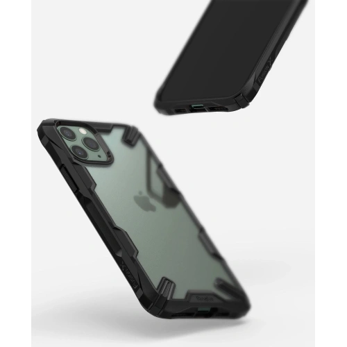 Kup Etui Ringke Fusion-X Apple iPhone 11 Pro Max Matte Black (wersja matowa) - RGK1044MBLK - {ean13} - Sklep Home Screen