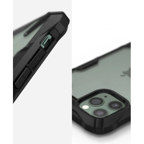 Kup Etui Ringke Fusion-X Apple iPhone 11 Pro Max Negru Mat (versiunea mată) - RGK1044MBLK - {ean13} - Sklep Home Screen