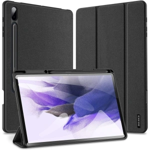 Dux Ducis Domo Samsung Galaxy Tab S8+ Plus/Tab S7+ Plus/Tab S7 FE black