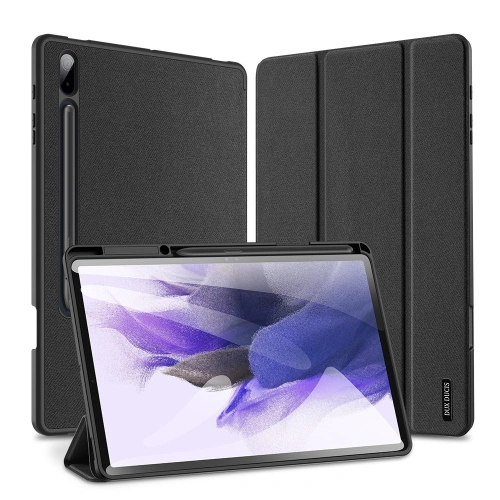 Buy Dux Ducis Domo Samsung Galaxy Tab S8+ Plus/Tab S7+ Plus/Tab S7 FE black - DDS650 - {ean13} - Home Screen Store Europe