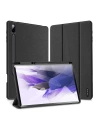Dux Ducis Domo etui Samsung Galaxy Tab S8+ Plus/Tab S7+ Plus/Tab S7 FE fekete