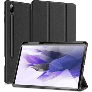 Kup Dux Ducis Domo etui Samsung Galaxy Tab S8+ Plus/Tab S7+ Plus/Tab S7 FE fekete - DDS650 - {ean13} - Sklep Home Screen