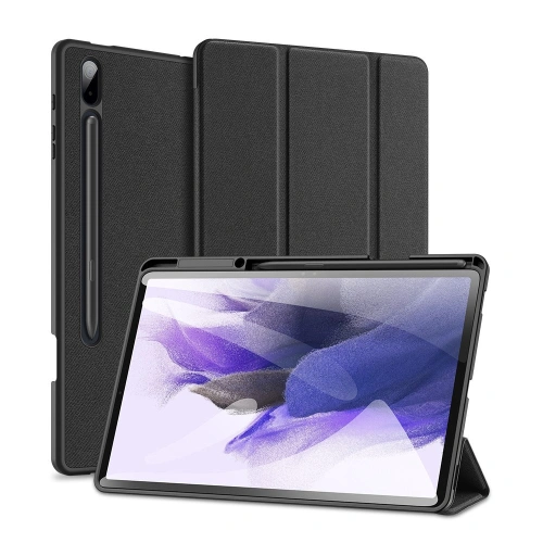 Buy Dux Ducis Domo Samsung Galaxy Tab S8+ Plus/Tab S7+ Plus/Tab S7 FE black - DDS650 - {ean13} - Home Screen Store Europe