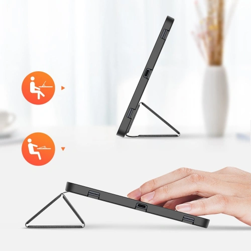 Buy Dux Ducis Domo Samsung Galaxy Tab S8+ Plus/Tab S7+ Plus/Tab S7 FE black - DDS650 - {ean13} - Home Screen Store Europe