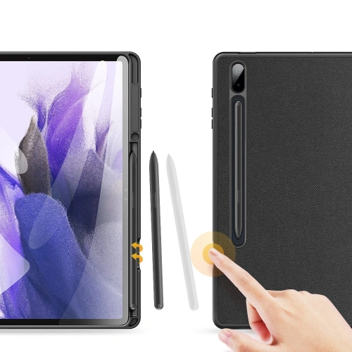 Buy Dux Ducis Domo Samsung Galaxy Tab S8+ Plus/Tab S7+ Plus/Tab S7 FE black - DDS650 - {ean13} - Home Screen Store Europe