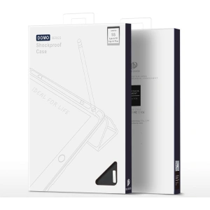 Etui Dux Ducis Domo Samsung Galaxy Tab S8+ Plus/Tab S7+ Plus/Tab S7 FE černé
