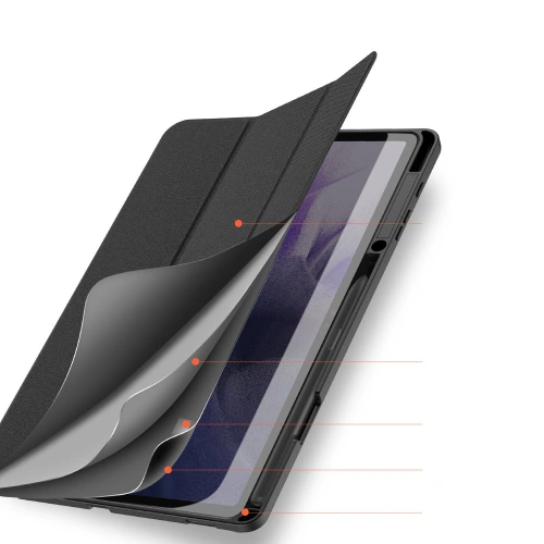 Buy Dux Ducis Domo Samsung Galaxy Tab S8+ Plus/Tab S7+ Plus/Tab S7 FE black - DDS650 - {ean13} - Home Screen Store Europe