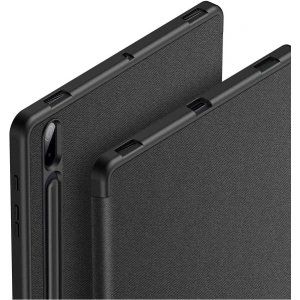 Kup Dux Ducis Domo etui Samsung Galaxy Tab S8+ Plus/Tab S7+ Plus/Tab S7 FE fekete - DDS650 - {ean13} - Sklep Home Screen