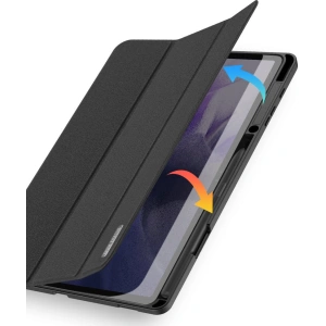 Kup Dux Ducis Domo etui Samsung Galaxy Tab S8+ Plus/Tab S7+ Plus/Tab S7 FE fekete - DDS650 - {ean13} - Sklep Home Screen