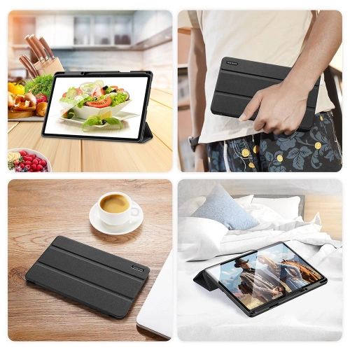 Buy Dux Ducis Domo Samsung Galaxy Tab S8+ Plus/Tab S7+ Plus/Tab S7 FE black - DDS650 - {ean13} - Home Screen Store Europe